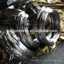 Binding wire function and black surface treatment black annealed iron wire